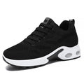 Plus Size Cushioning Shoes, Versatile Soft Sole Breathable Athletic Shoes