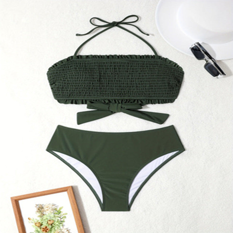 Sexy Tied Bikini Swimwear for Women