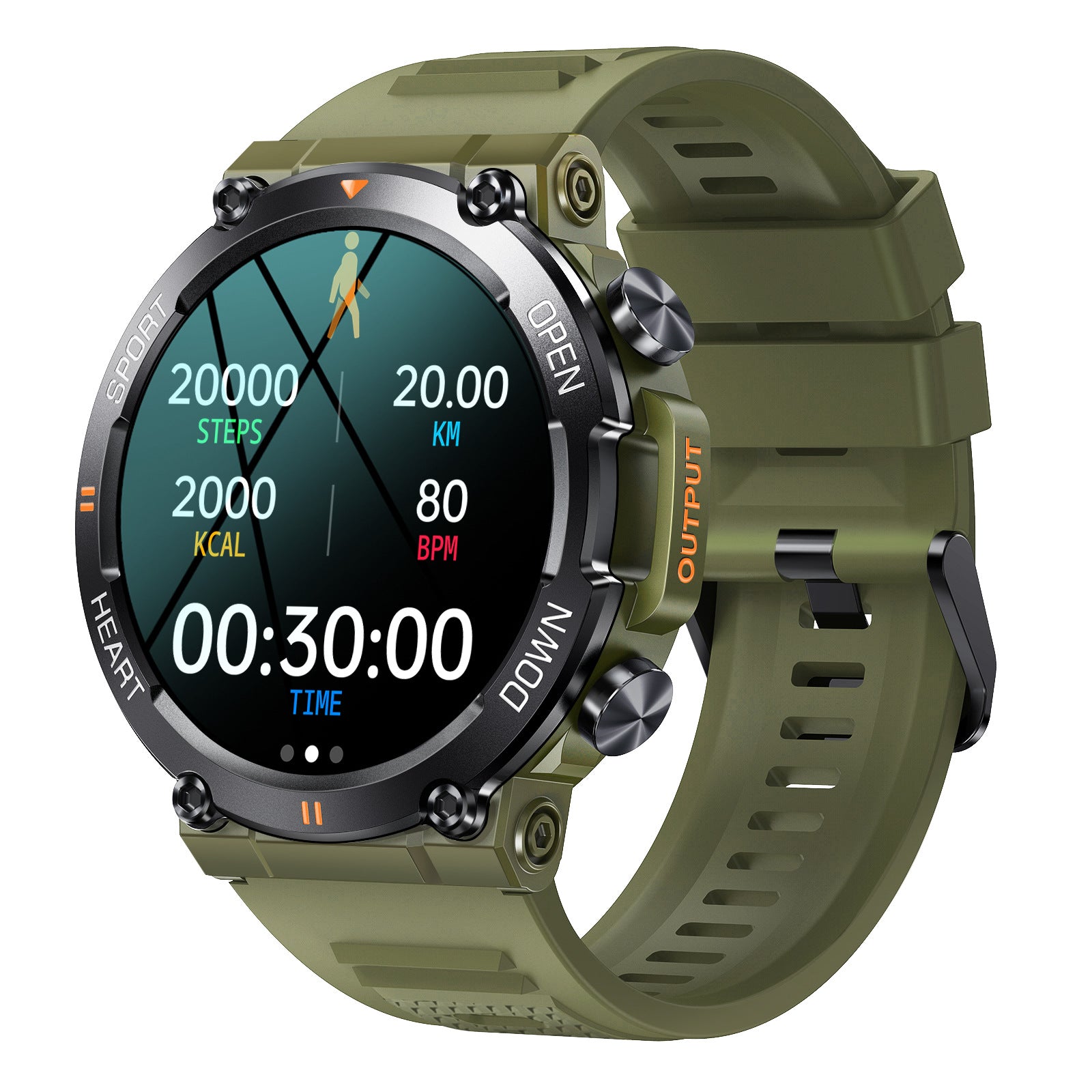 K56PRO Three proof Call Smart Watch