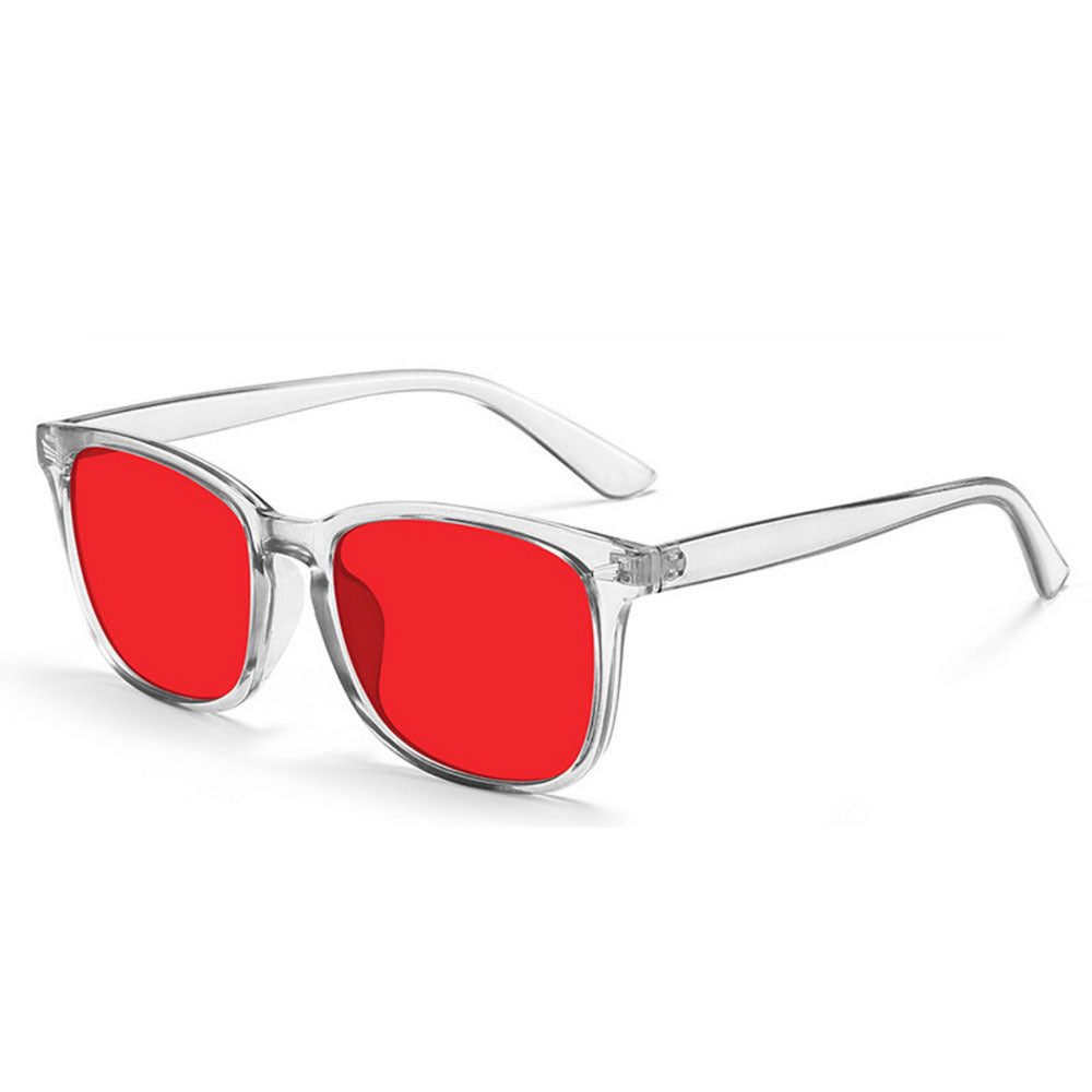 Gaming Phone Glasses Square Frame Eyewear Rivet Blue Light Blocking Glasses Wholesale