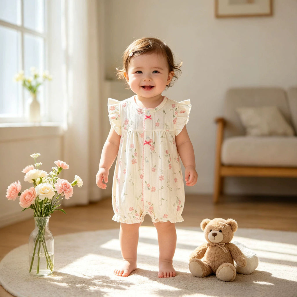 Round neck sleeveless jumpsuit