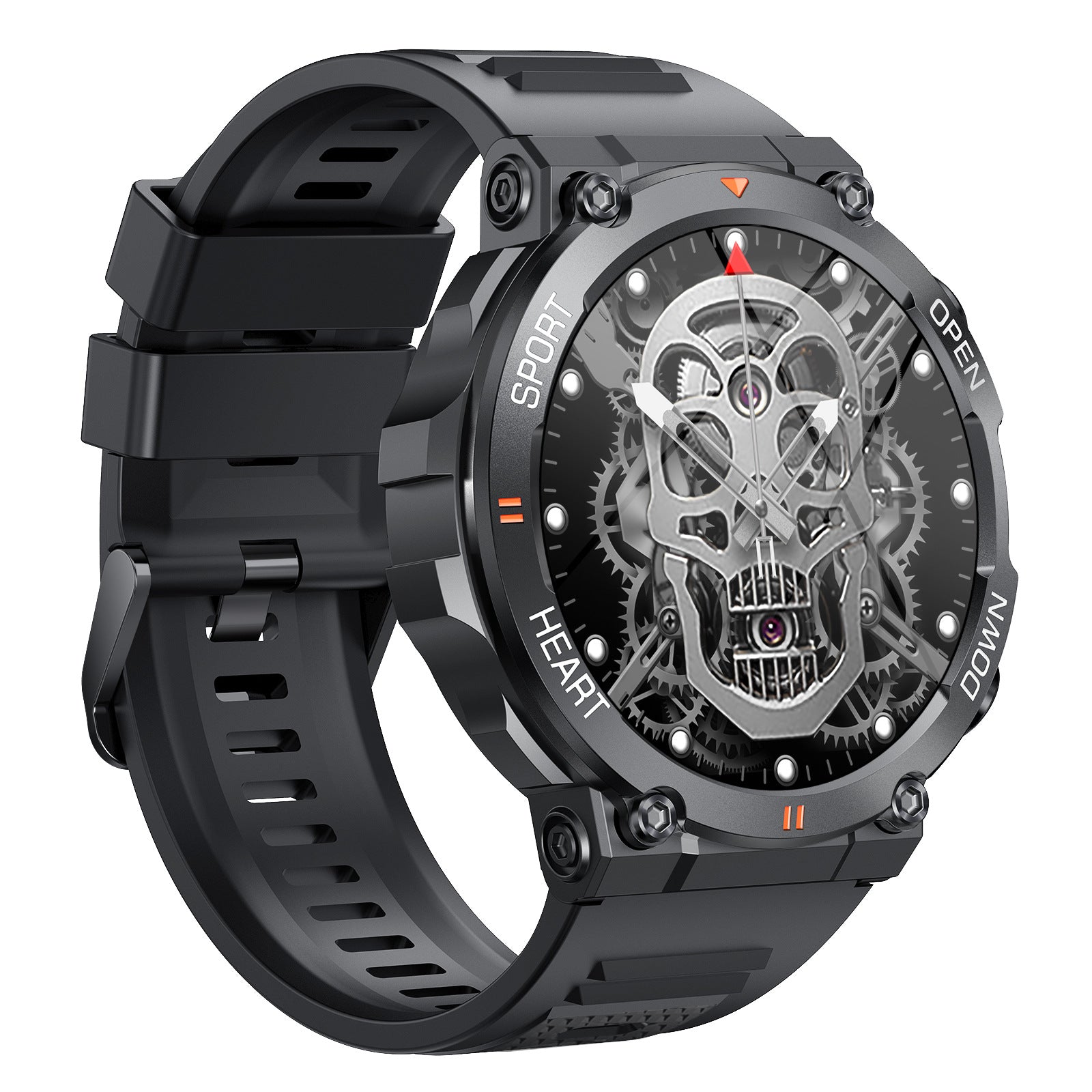 K56PRO Three proof Call Smart Watch