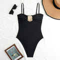 Swimsuit Women's Triangular One-Piece Bathing Suit