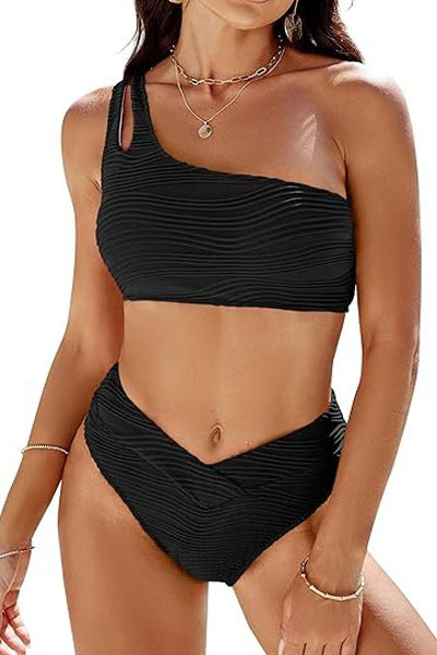 Sexy Slimming Bikini Swimwear Women's Two-Piece  Bathing Suit
