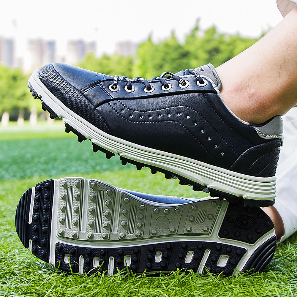 Golf Shoes for Men No Spike Golf Training Shoes Big Size