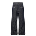 Original color denim pants