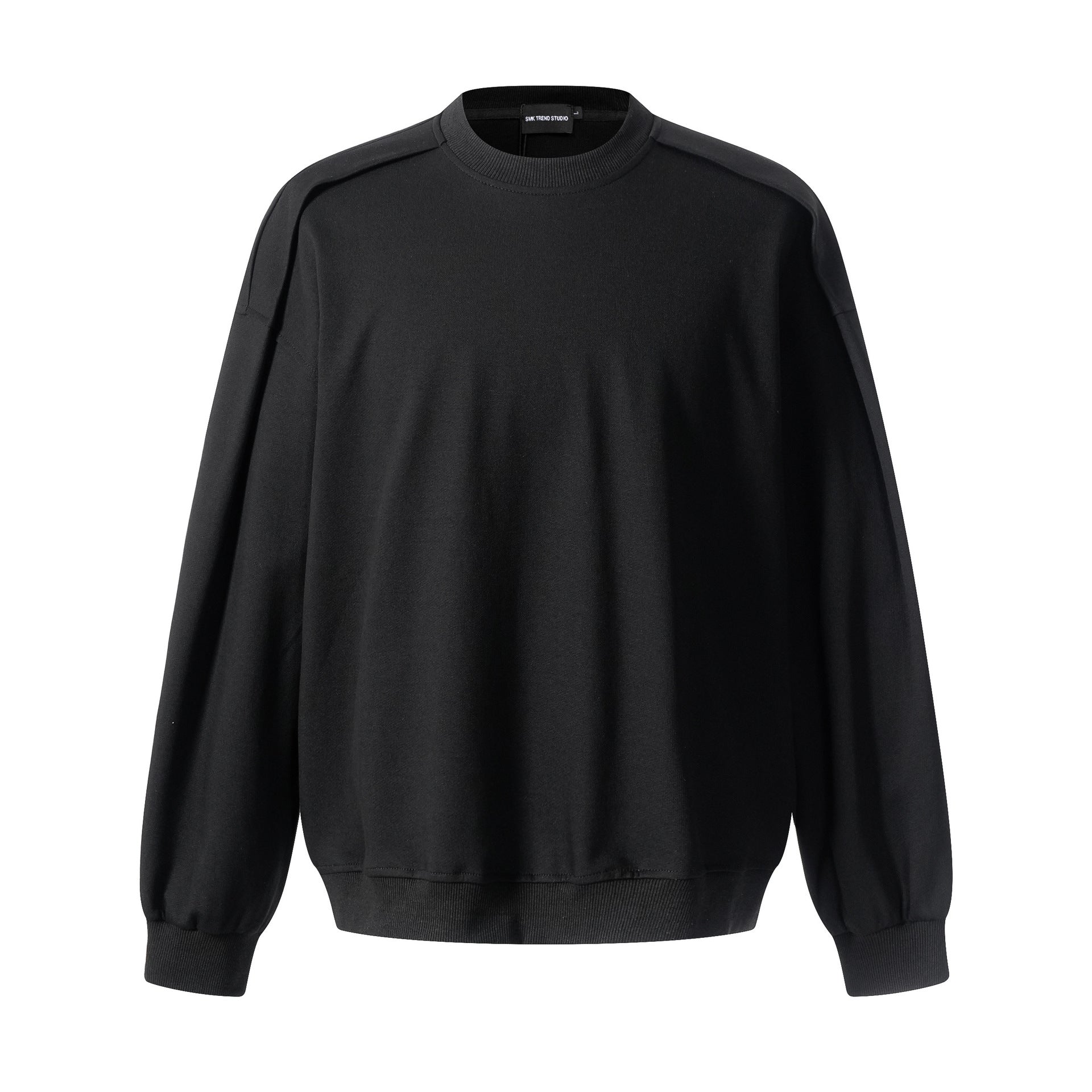 Round neck sweatshirt for men