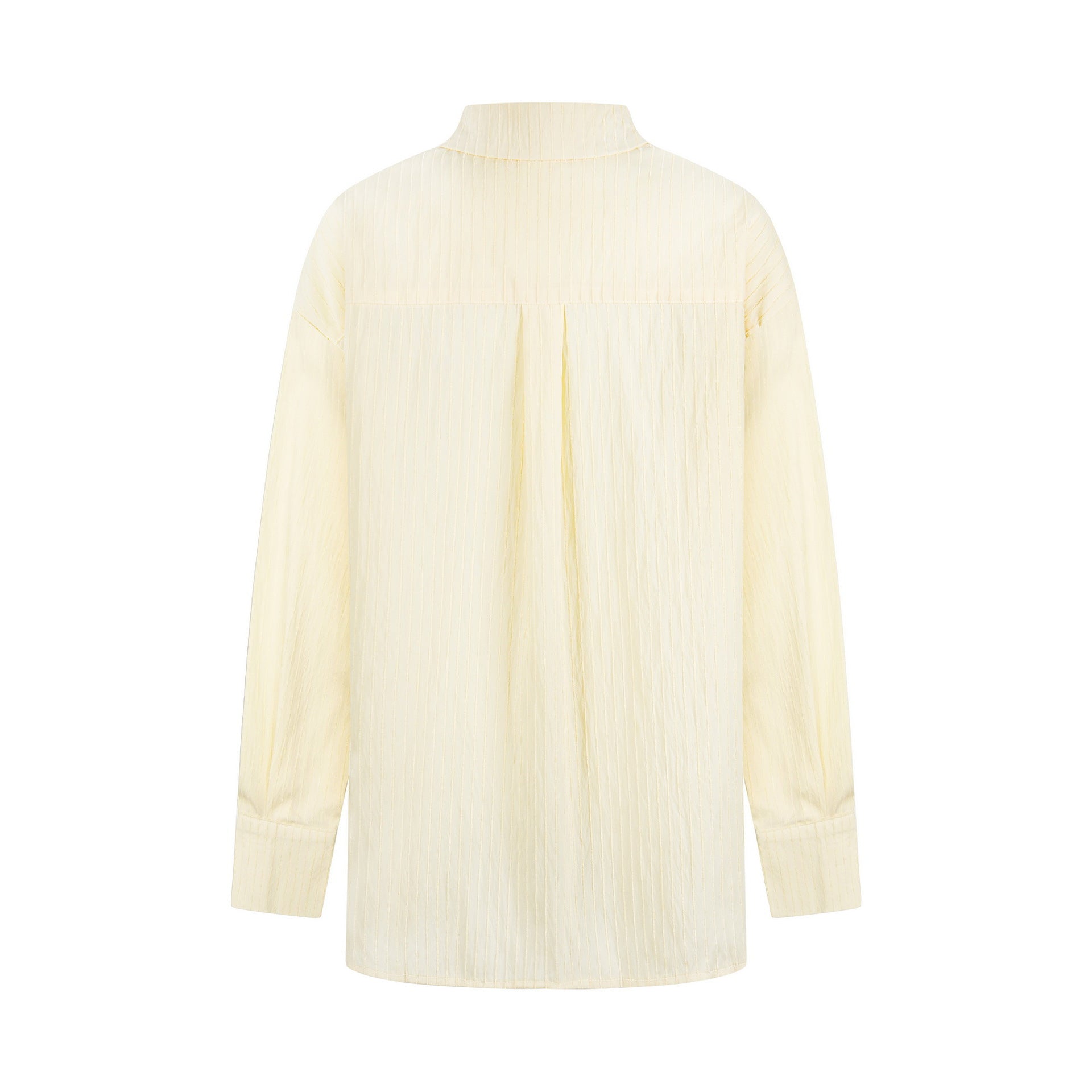 Belted Fitted Stripe Shirt Loose Slimming Sun Protection Top Date Outfit