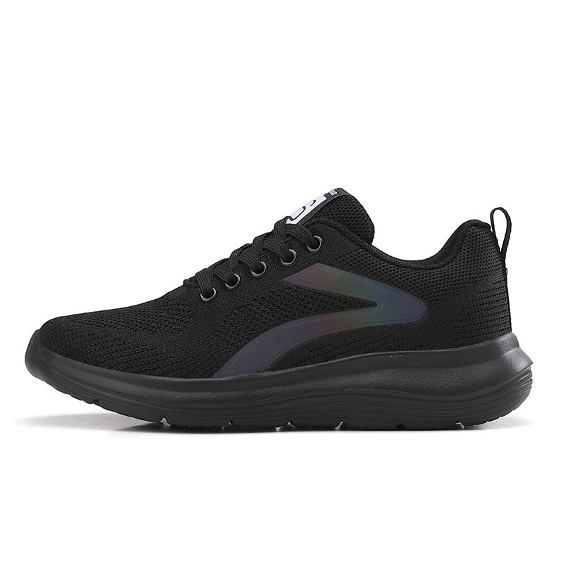 Fitness shock-absorbing ultra light running shoes