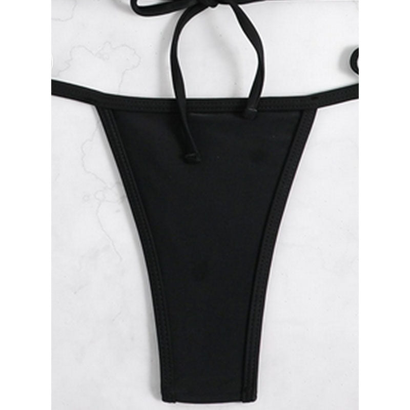 Bikini split swimsuit for women
