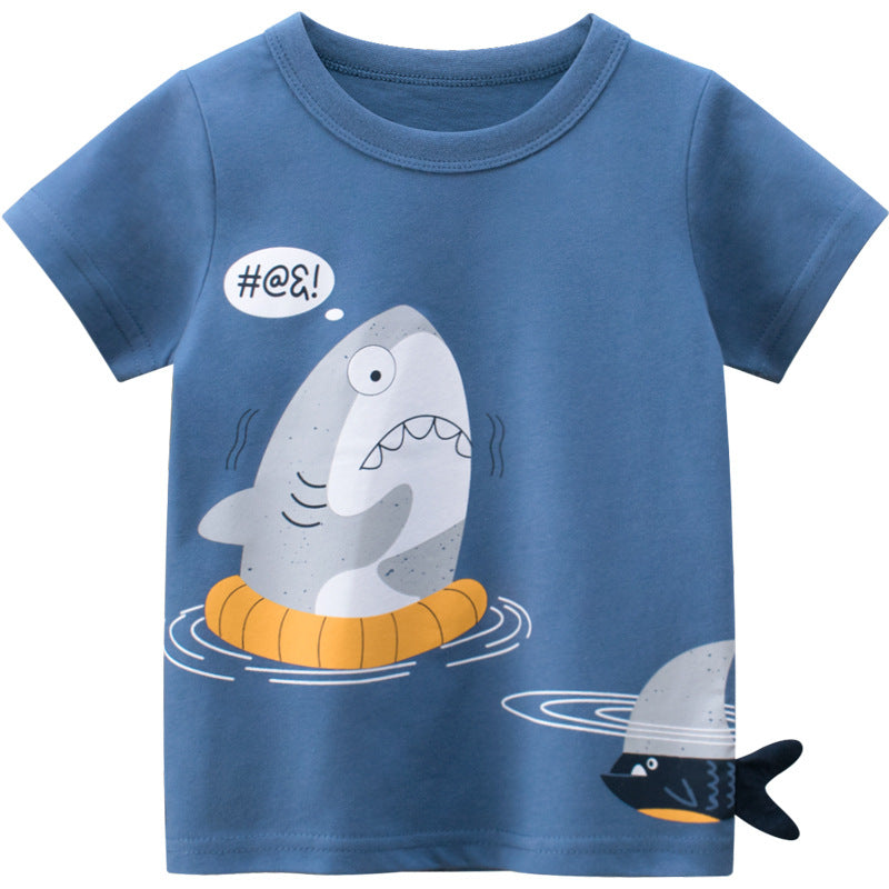 Baby Clothes Kids Short Sleeve T-Shirt