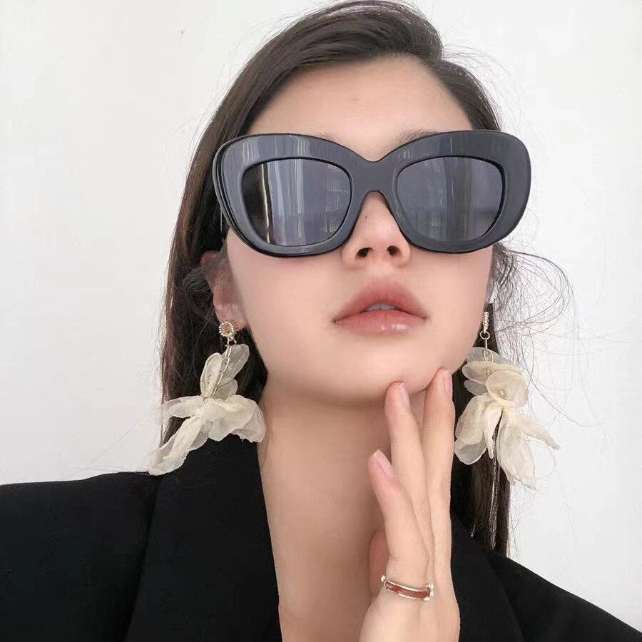 Square Vintage Sunglasses Women Men Brand Designer Retro Sun Glasses  Fashion Shades for Female Oculos De Sol