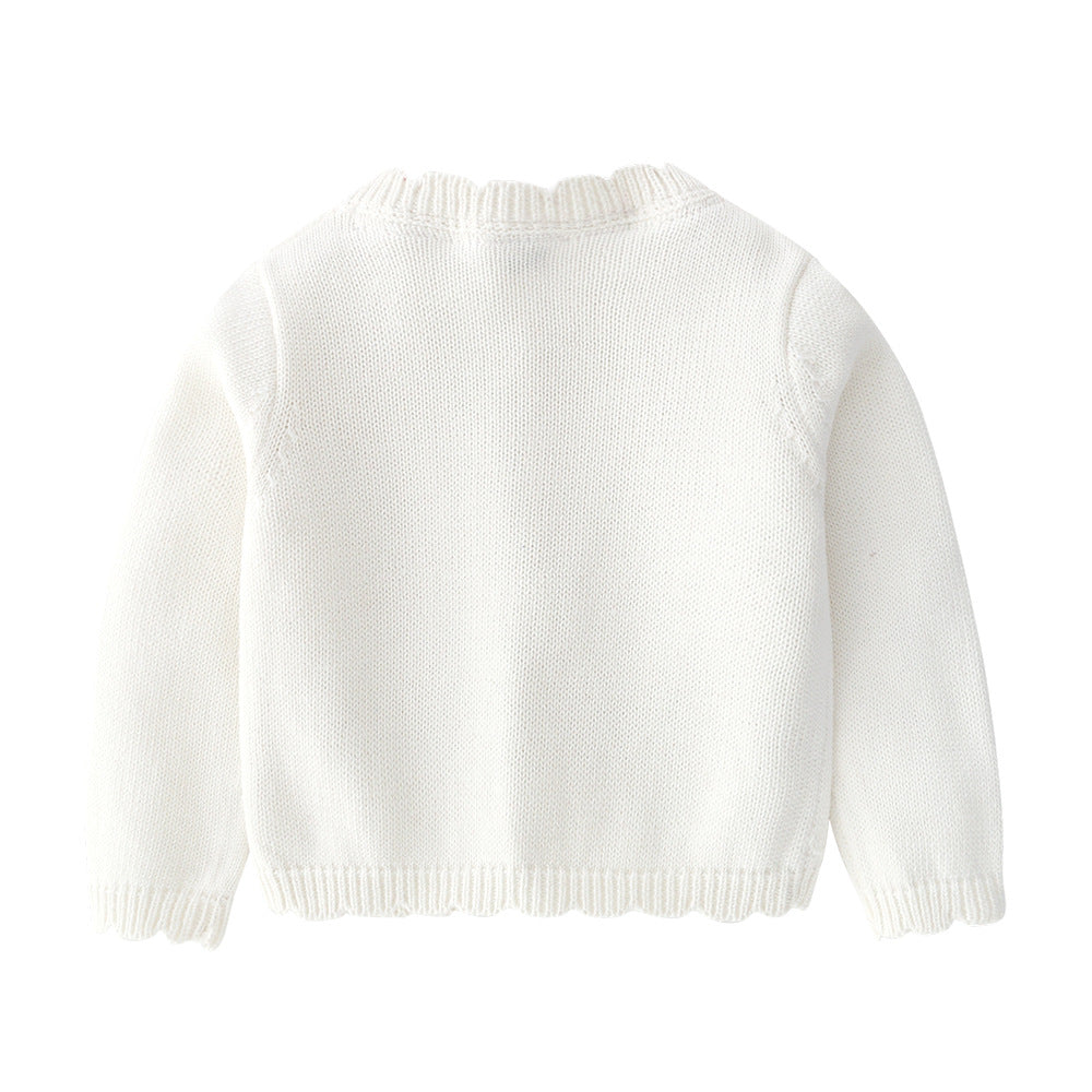 Long sleeved cardigan top