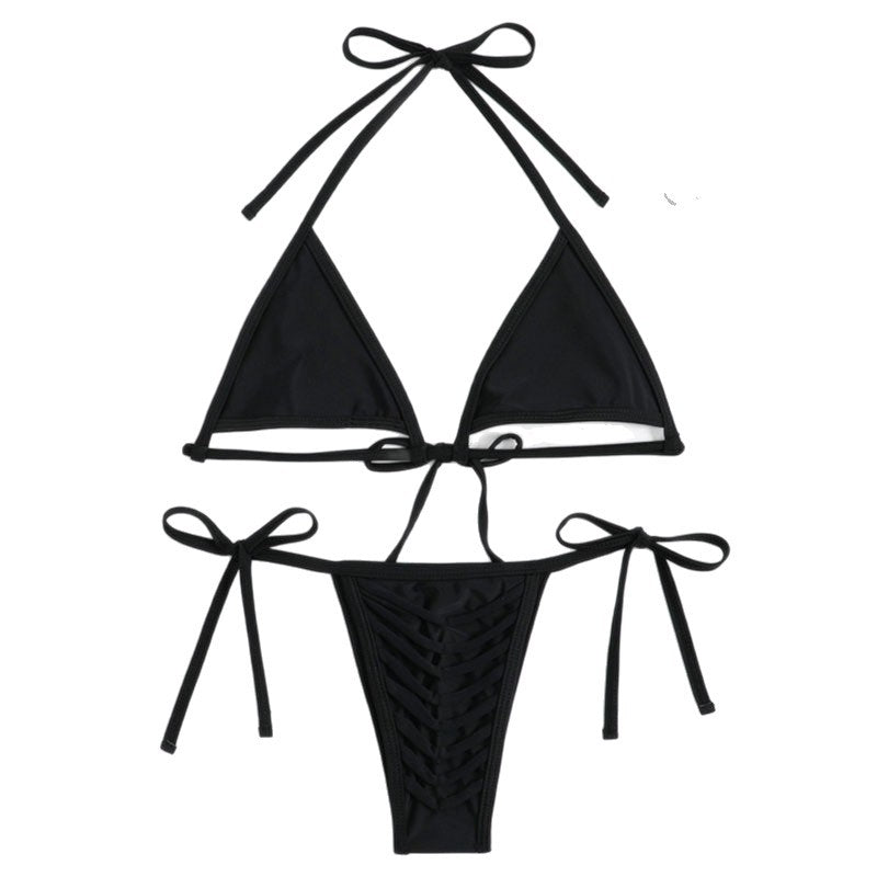 Bikini split swimsuit for women