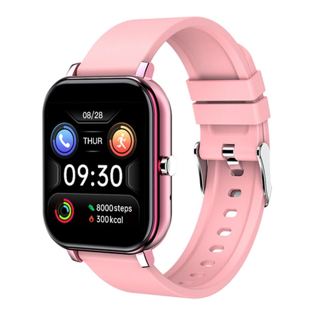 New Bluetooth Call Smart Watch Women Full Touch Bracelet Fitness Tracker Blood Pressure Smart Clock Men Smartwatch Ladies