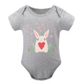 Short -Sleeve Baby's Bodysuit