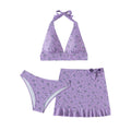 Sexy Printed Women's Swimwear Set