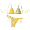 Bikini Set for Women, Sexy Two-Piece Printed Swimwear