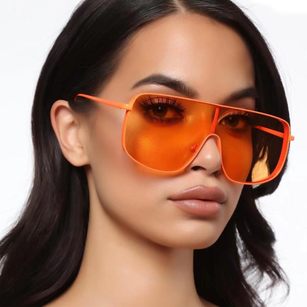 Sunglasses, personalized color glasses, trendy sunglasses