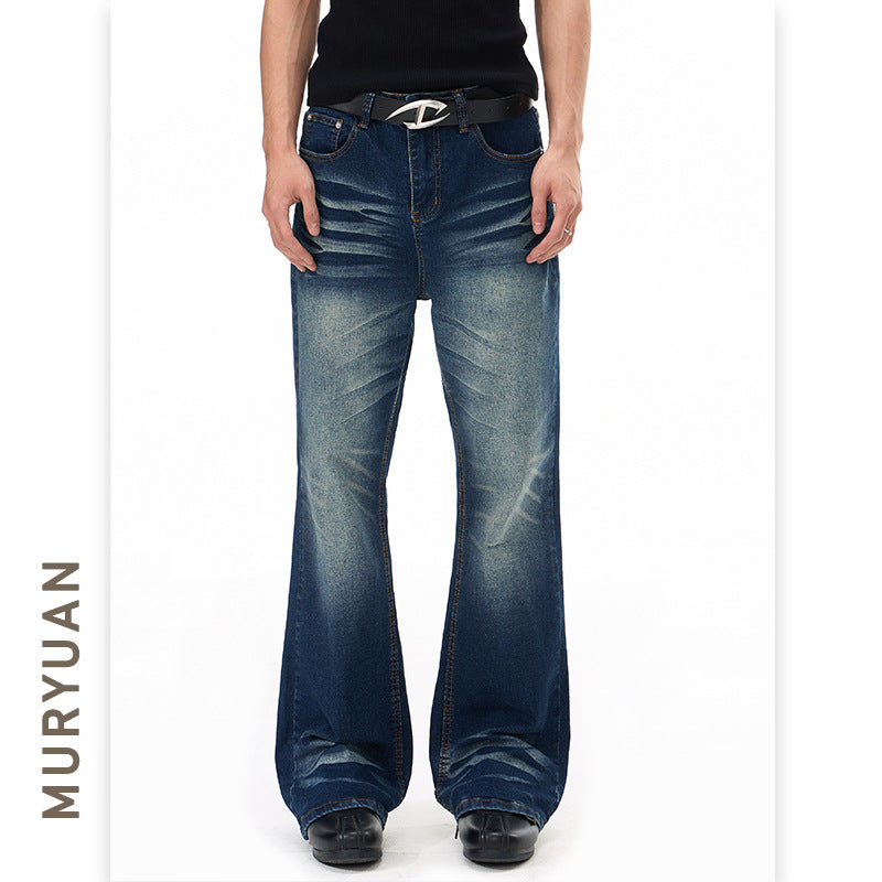 Street Style Slim Fit Stretch Flared Jeans