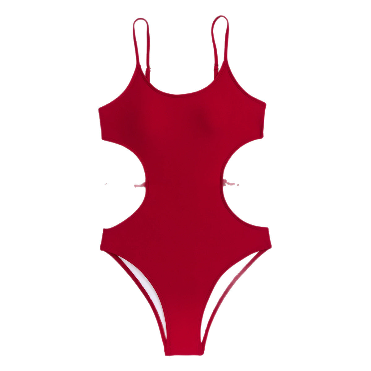 One-Piece Swimsuit for Women, Sexy Backless Strap Bikini