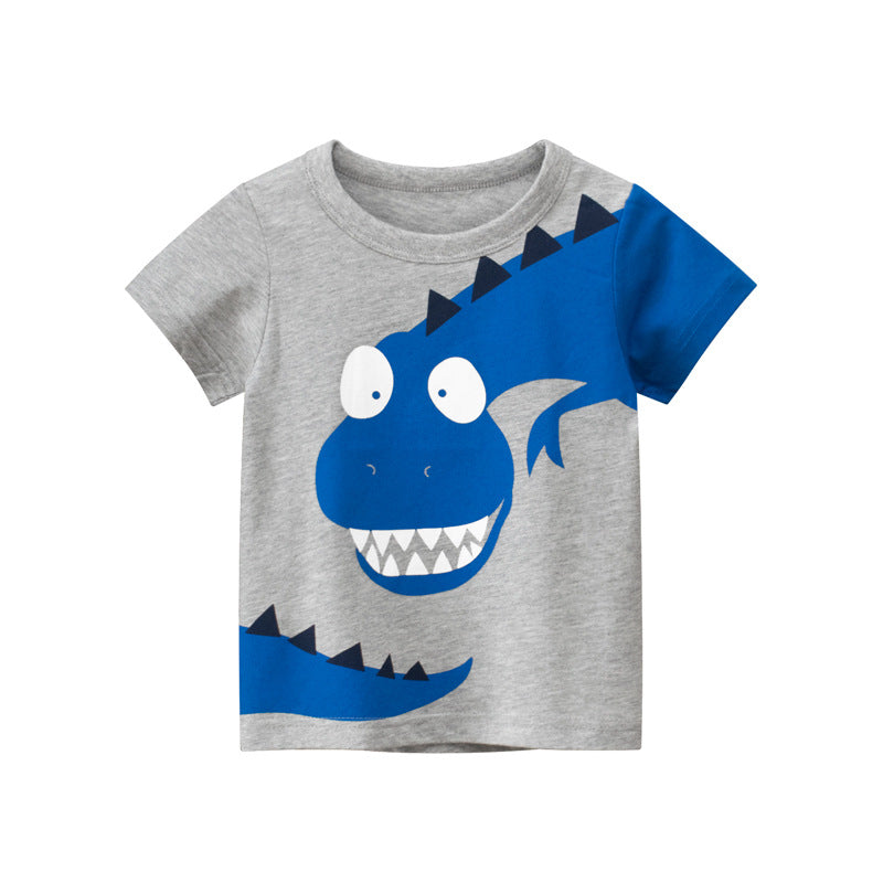 Kids' Short Sleeve T-Shirt, Clothing for Boys