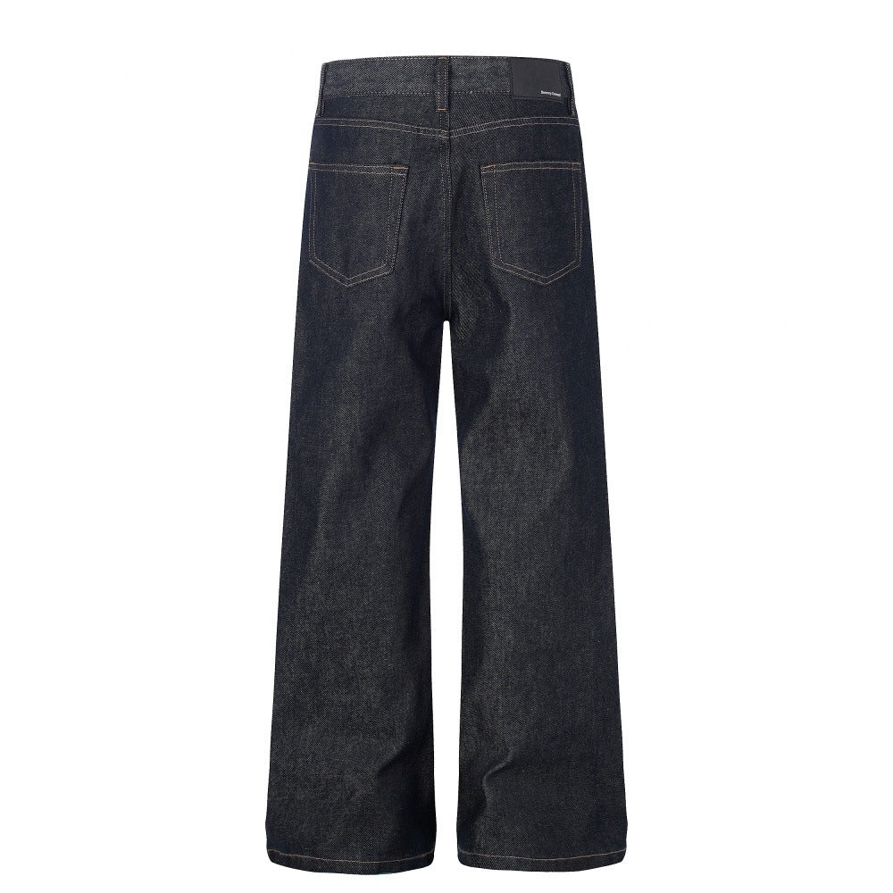 Original color denim pants