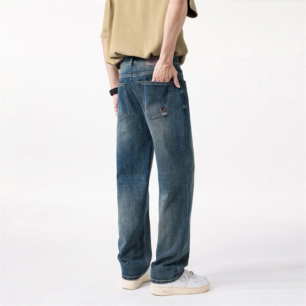 Wash and make old denim pants