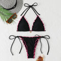 Split system with triangle bikini