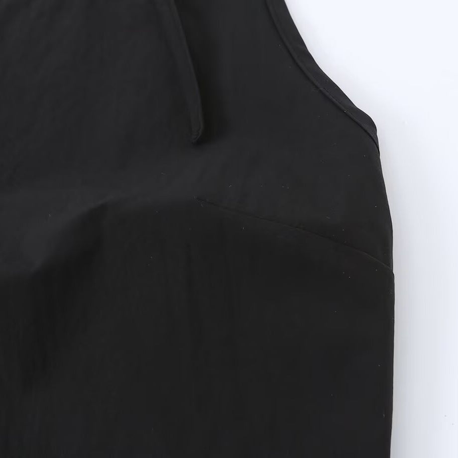 French bow flute dress for summer