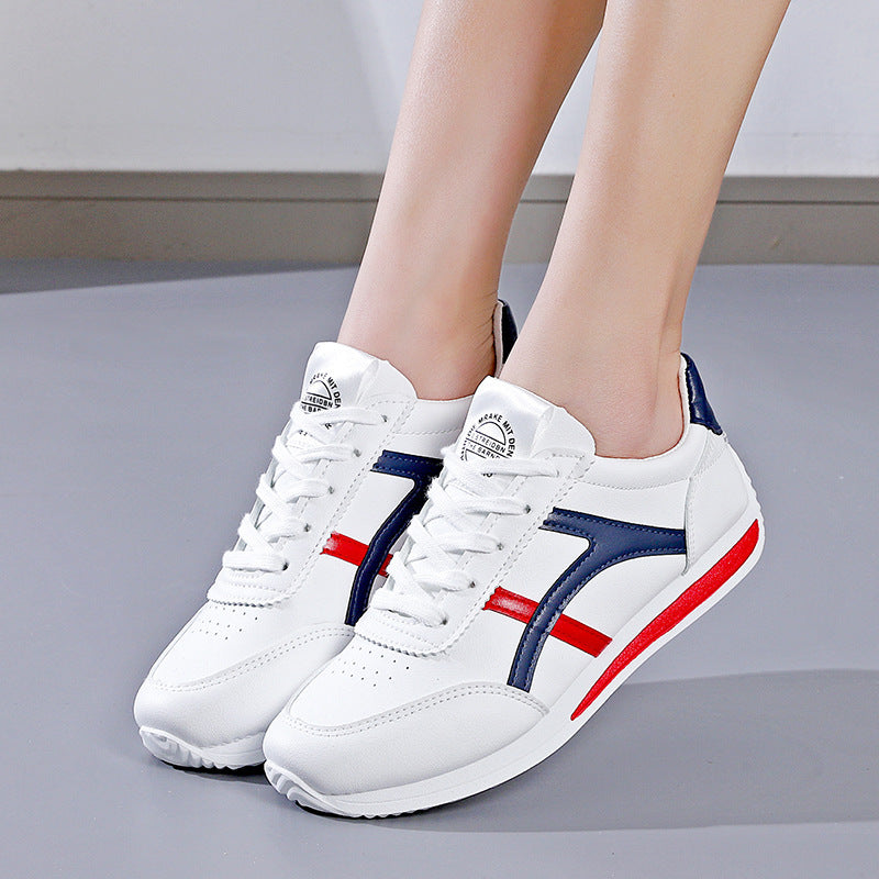 Sneakers Women New Sports Shoes Women's Small White Shoes Fashion Comfort Sneakers All-match Lightweight Casual Running Shoes