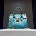Luxury Designer Brand New High Quality Leather Snake Print Large Capacity Handbag Fashion Trend Crossbody Bag for Women Hot Sale