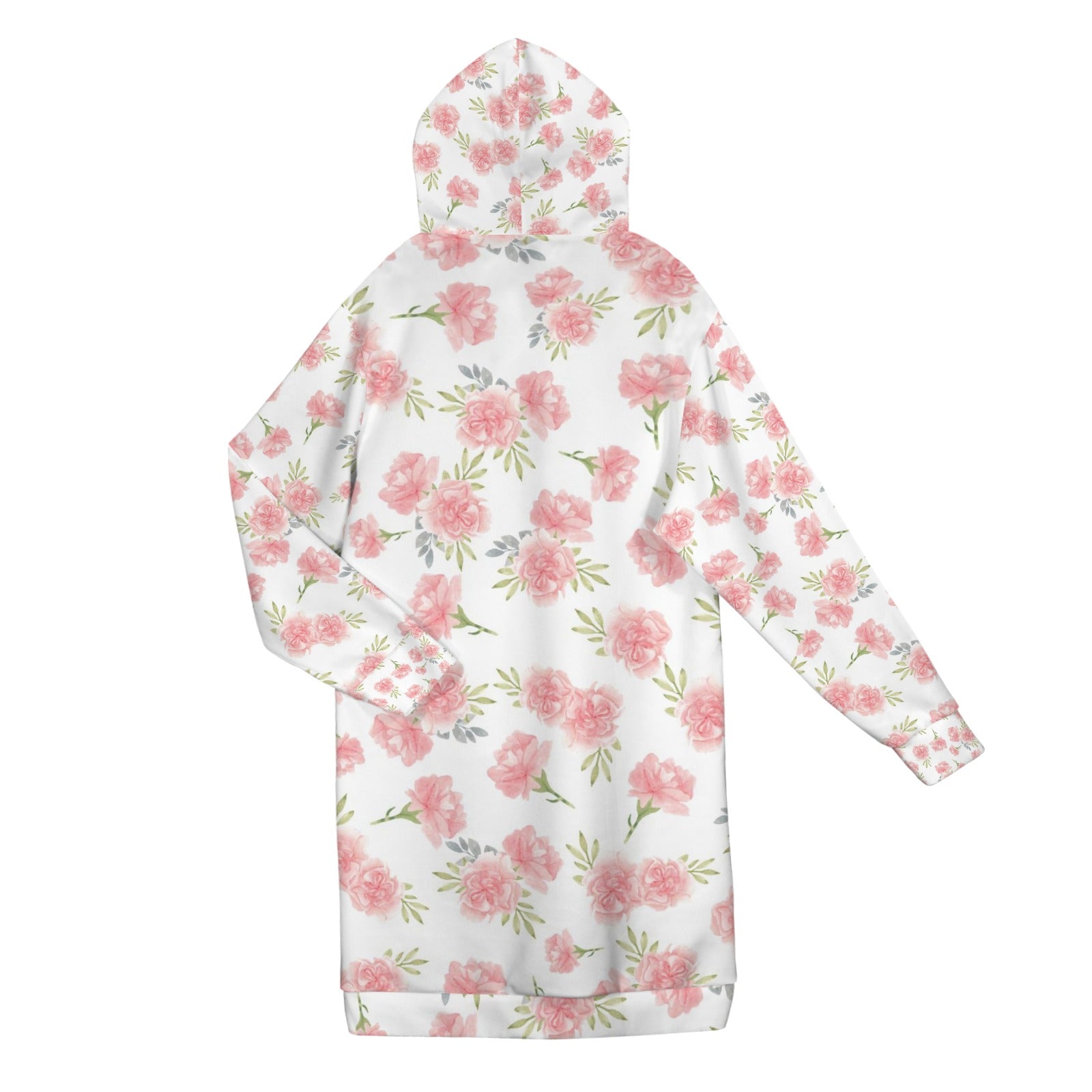 Women's Long Hooded Coat