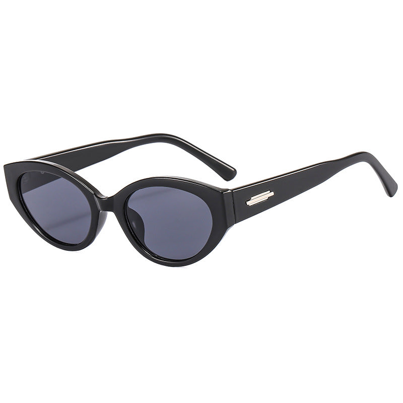 Retro sunglasses for women with a high-end feel, driver's driving glasses