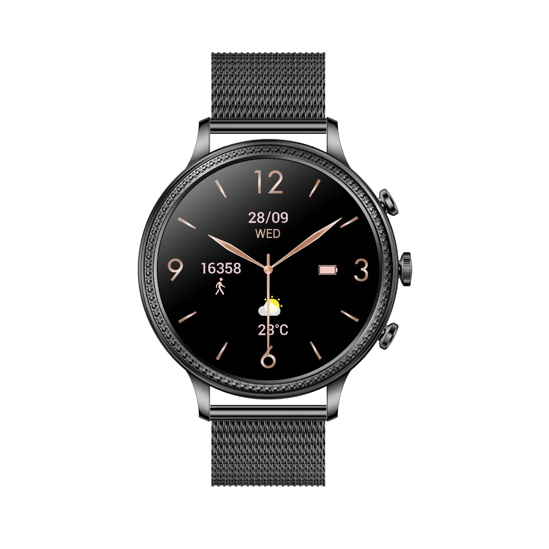 Smart Watch Heart Rate Sleep Health Monitor