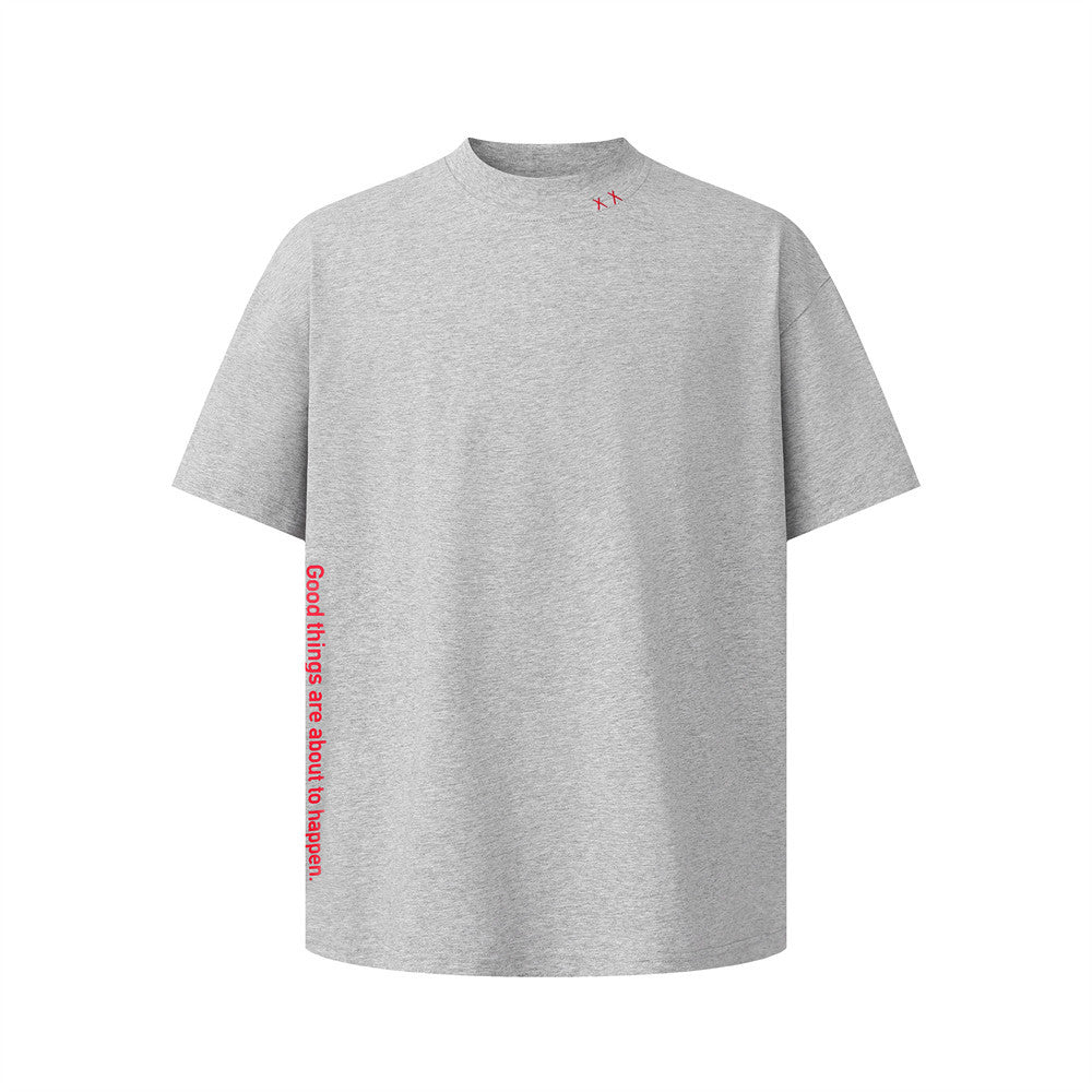 Round neck T-shirt for men