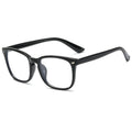 Gaming Phone Glasses Square Frame Eyewear Rivet Blue Light Blocking Glasses Wholesale