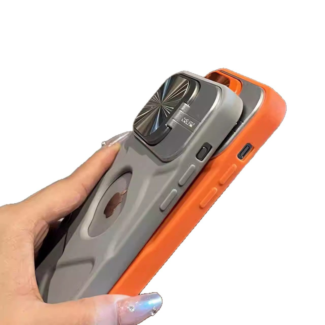 Magnetic suction suitable for iPhone 17 Promax lens holder phone case