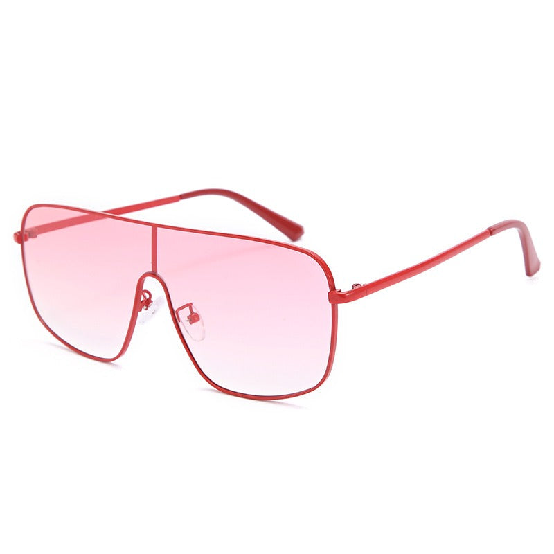 Sunglasses, personalized color glasses, trendy sunglasses