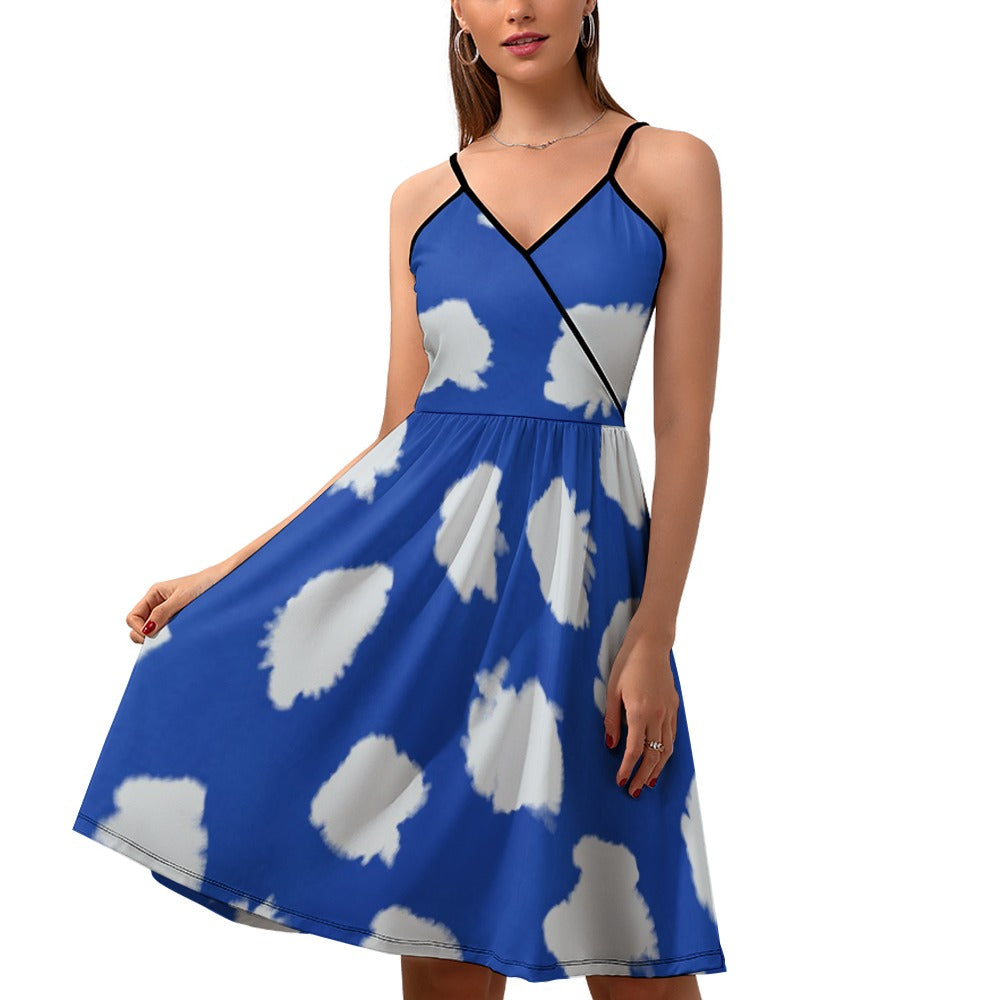 Women's Elegant Suspender Dress