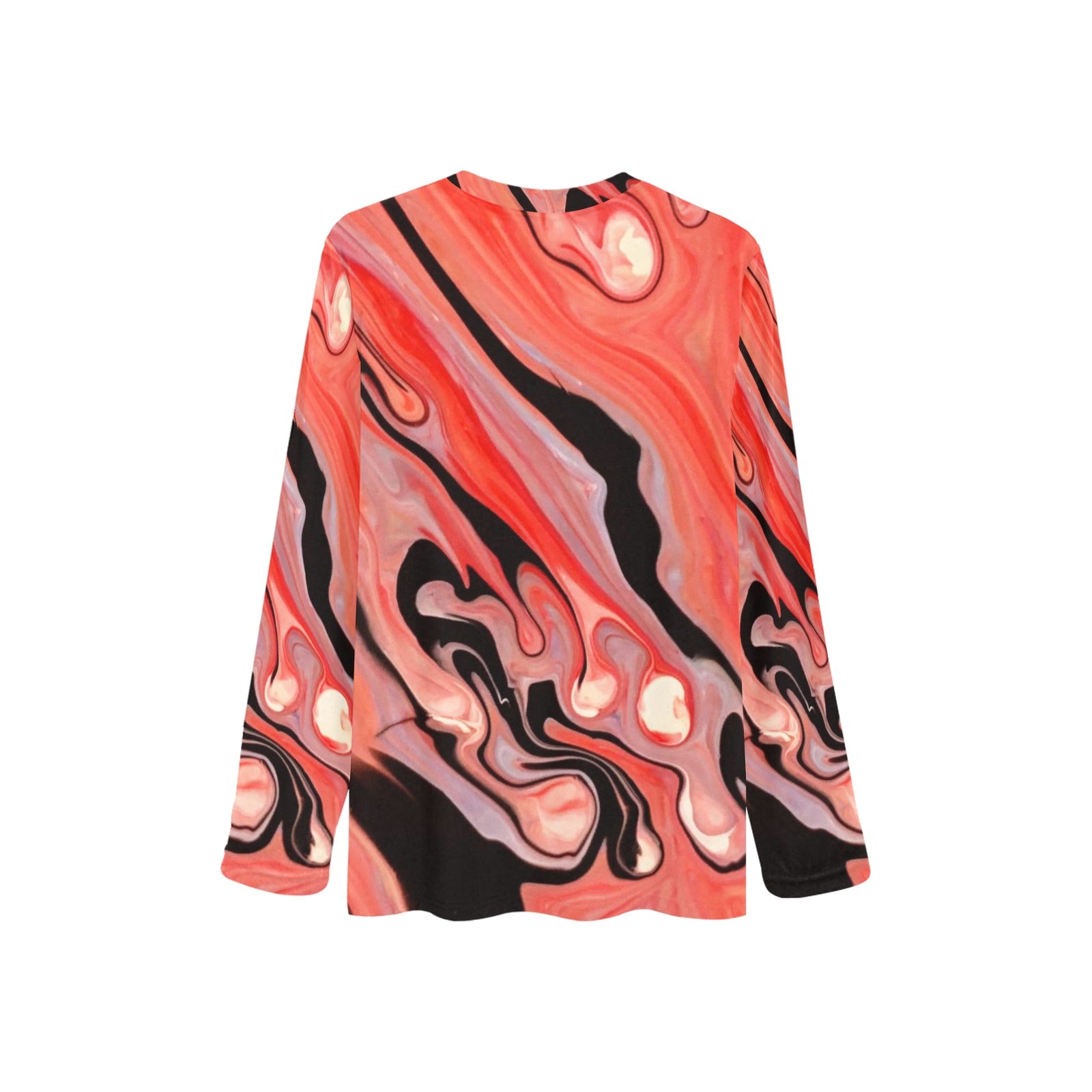 Women's All Over Print Pajama Top (Sets 07)
