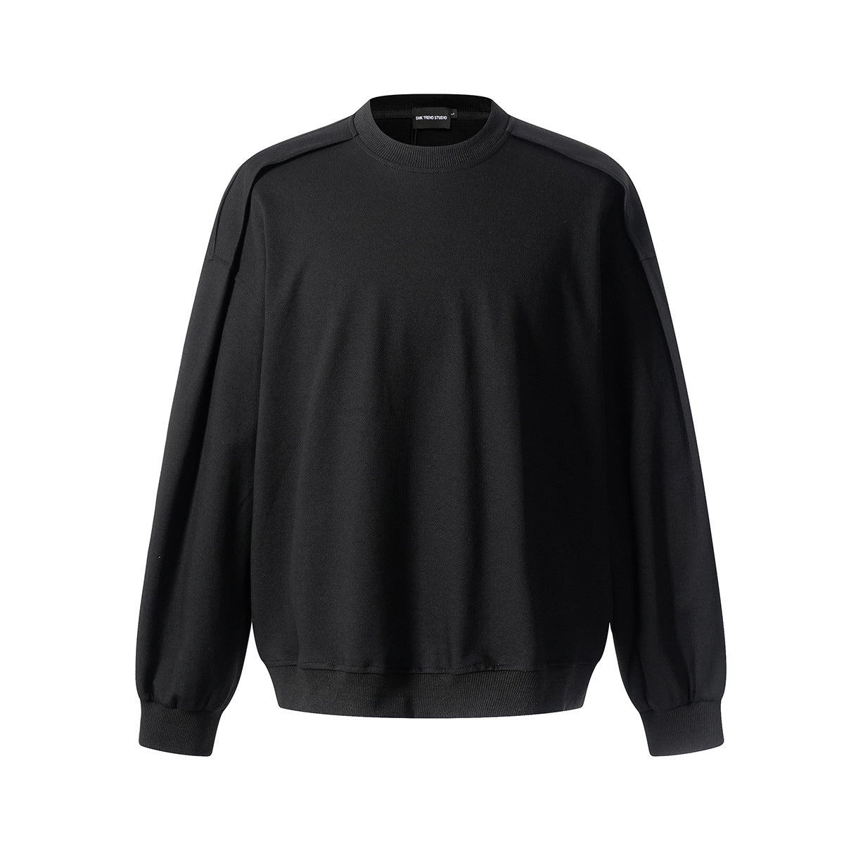 Round neck sweatshirt for men
