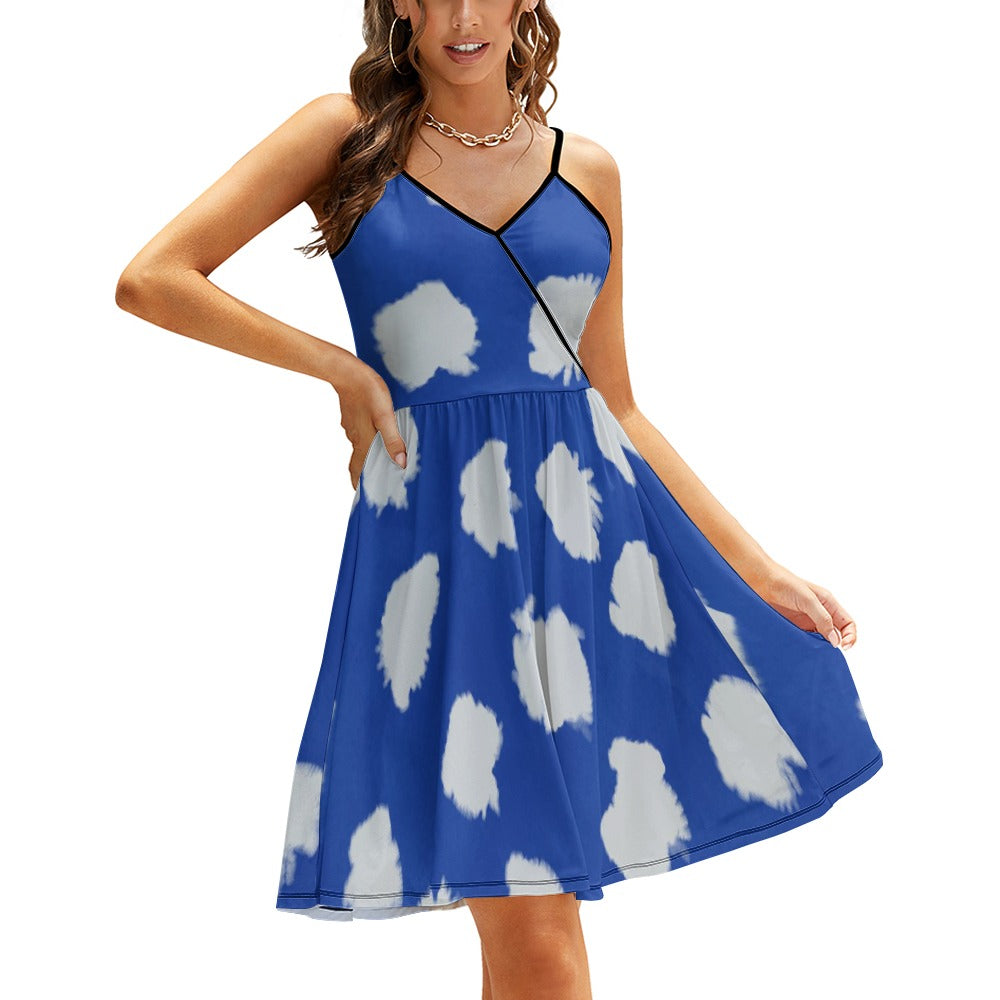 Women's Elegant Suspender Dress