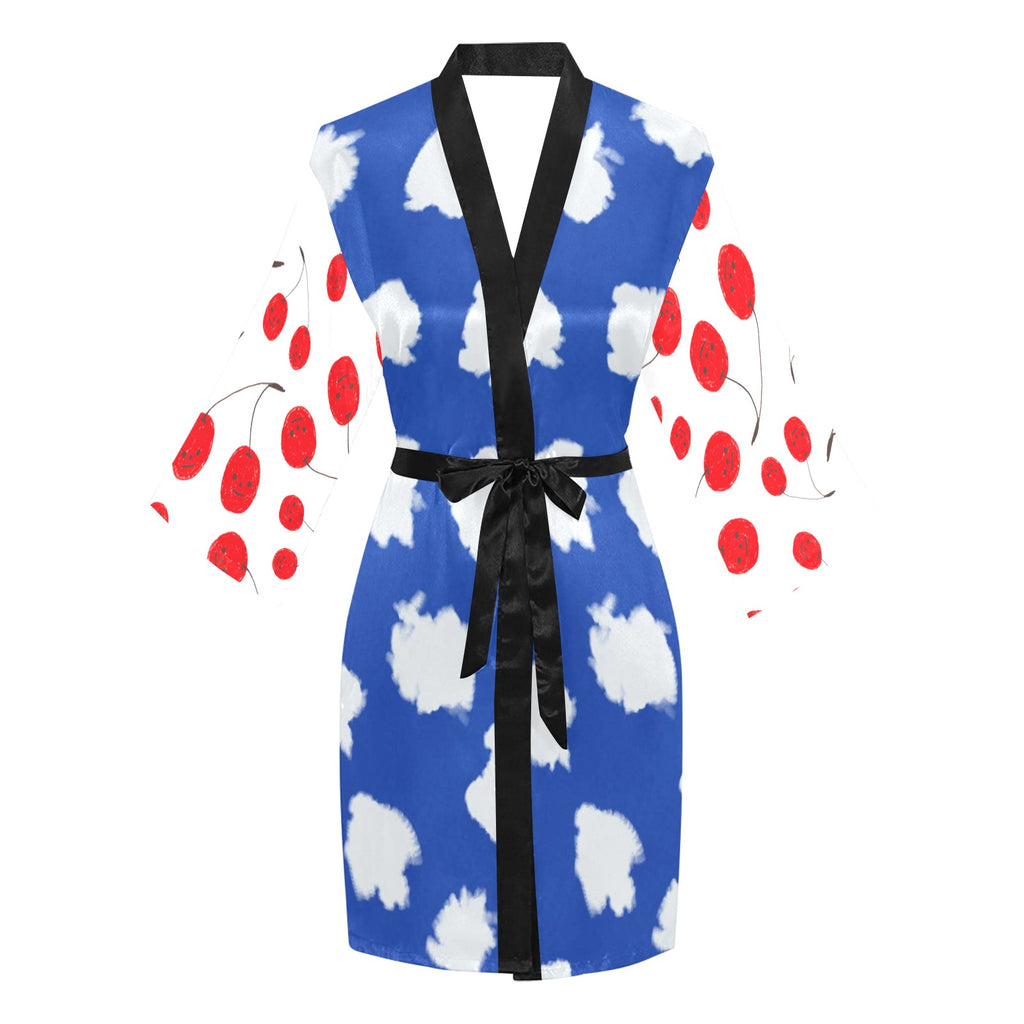Women's Long Sleeve Kimono Robe