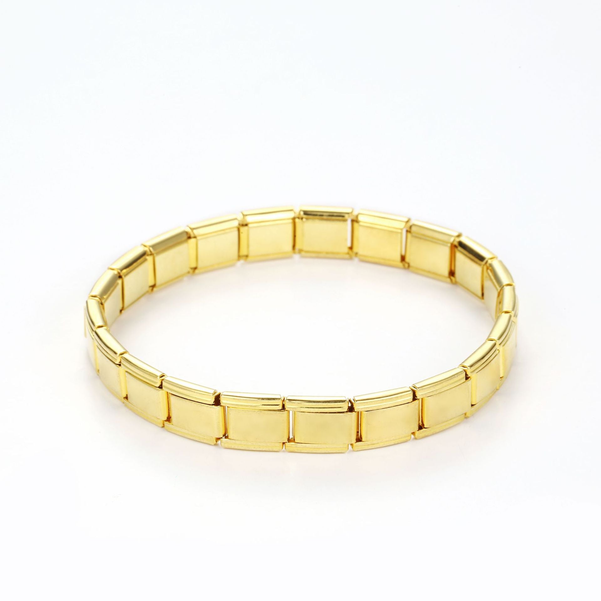 Gold Bracelet Stretch Punk Simple Elastic Bracelet Bracelet Jewelry