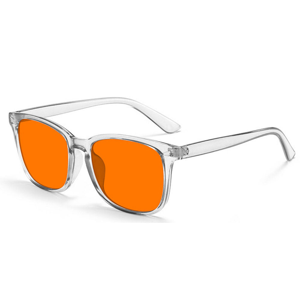 Gaming Phone Glasses Square Frame Eyewear Rivet Blue Light Blocking Glasses Wholesale
