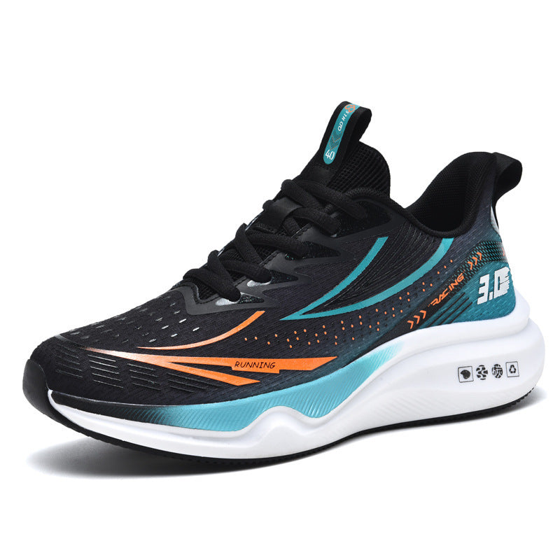Sports shoes soft soled running shoes anti slip and wear-resistant shoes for men