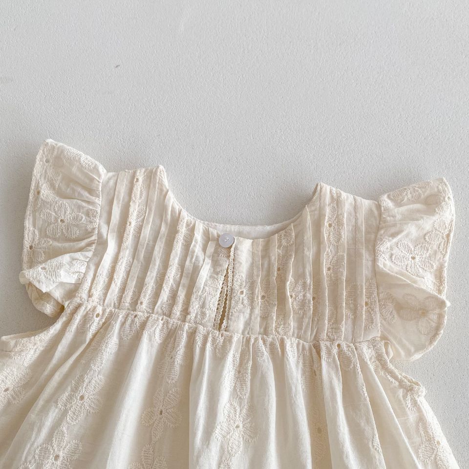 Lace girls' dress