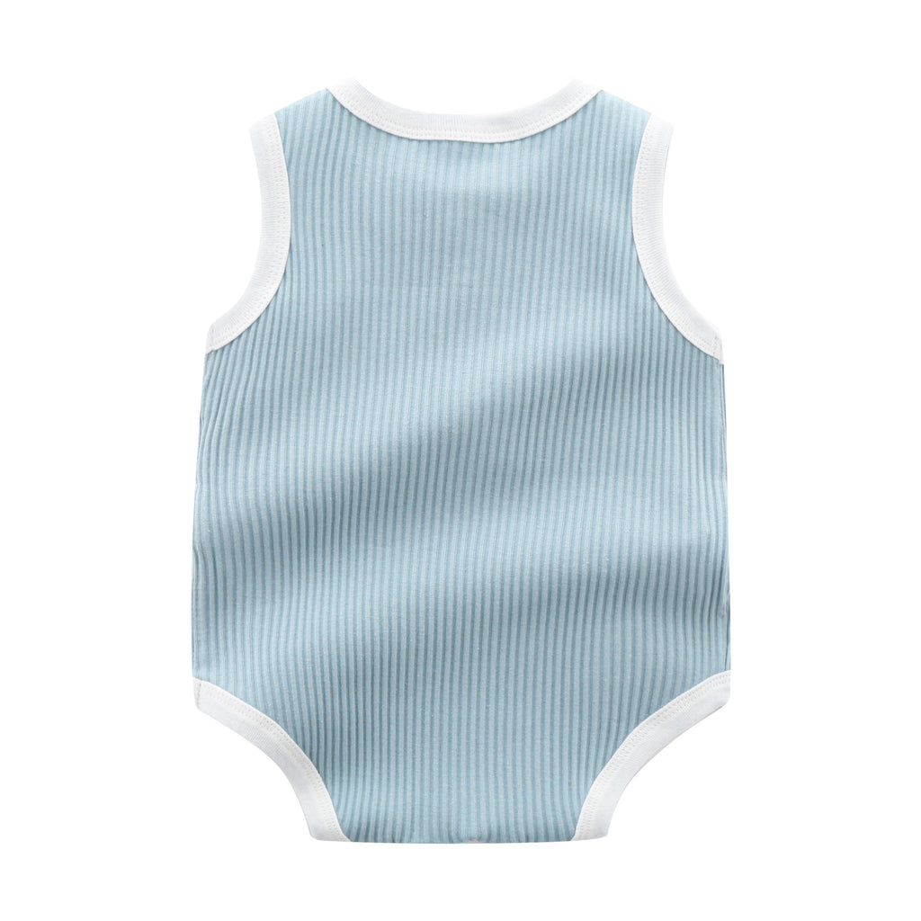 Sleeveless vest triangle vest