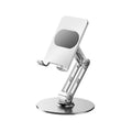Mobile Phone Stand Desktop Tablet Holder Lazy Support Bracket Aluminum Multi-Functional Rotating Phone Stand